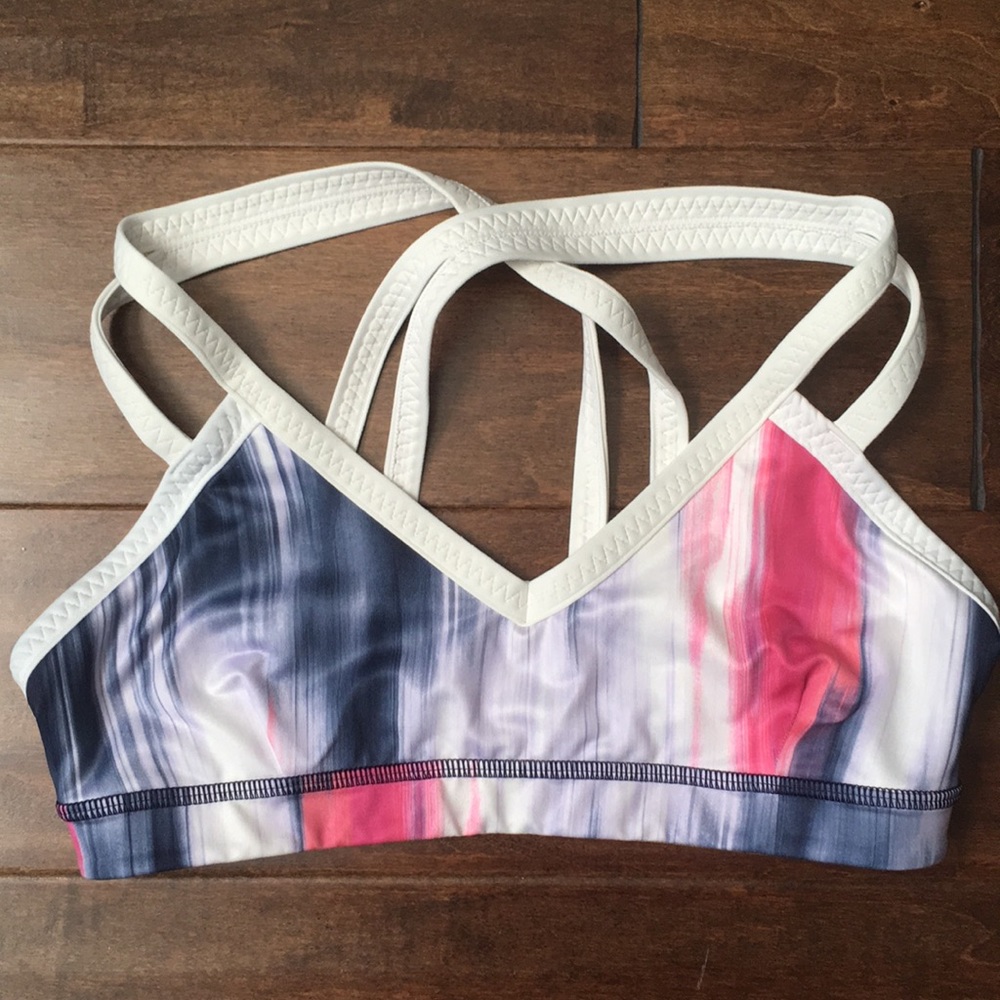 Lululemon Run Bound Bra